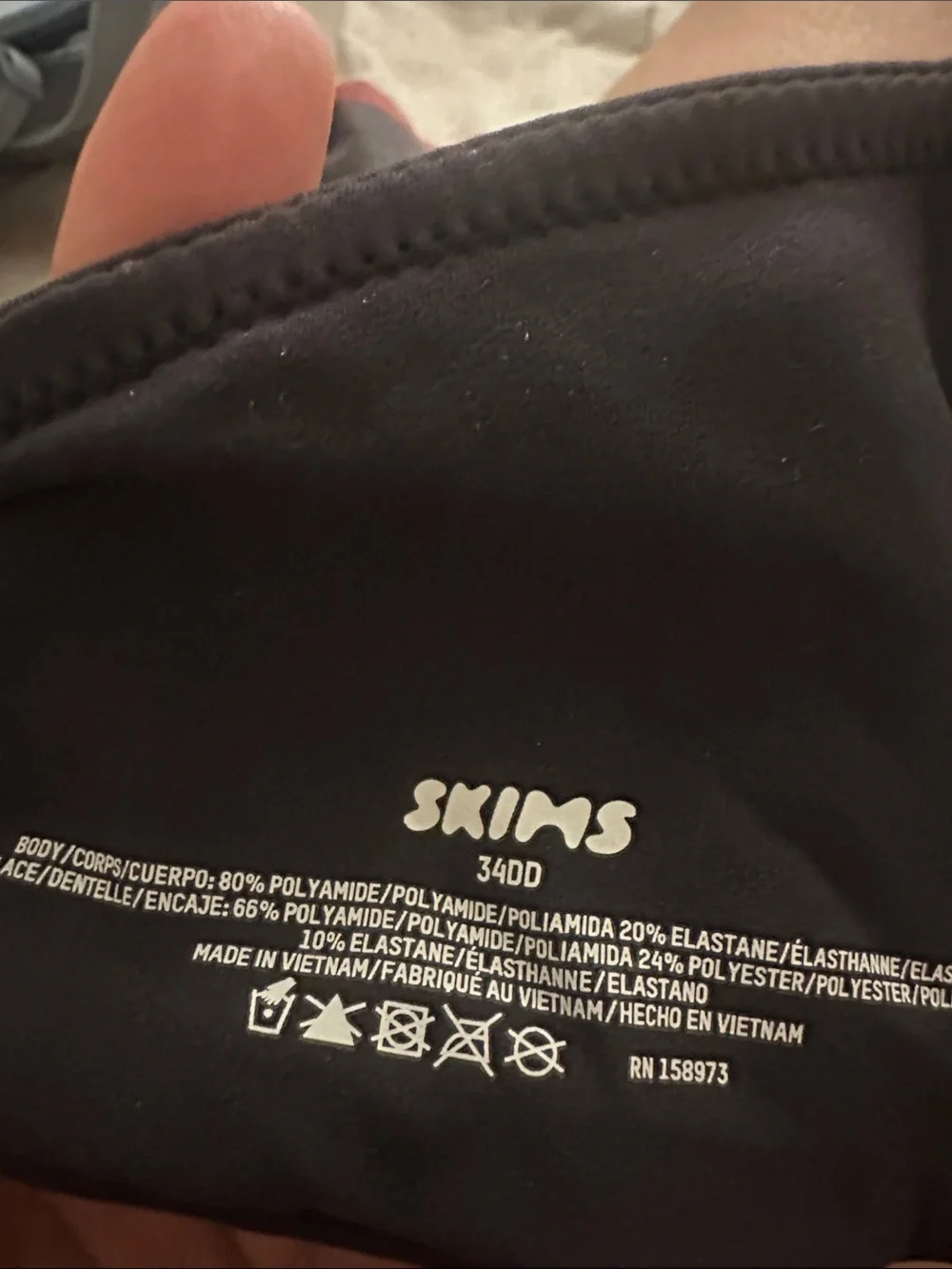 Skims Fits Everybody Lace Unlined Demi Bra